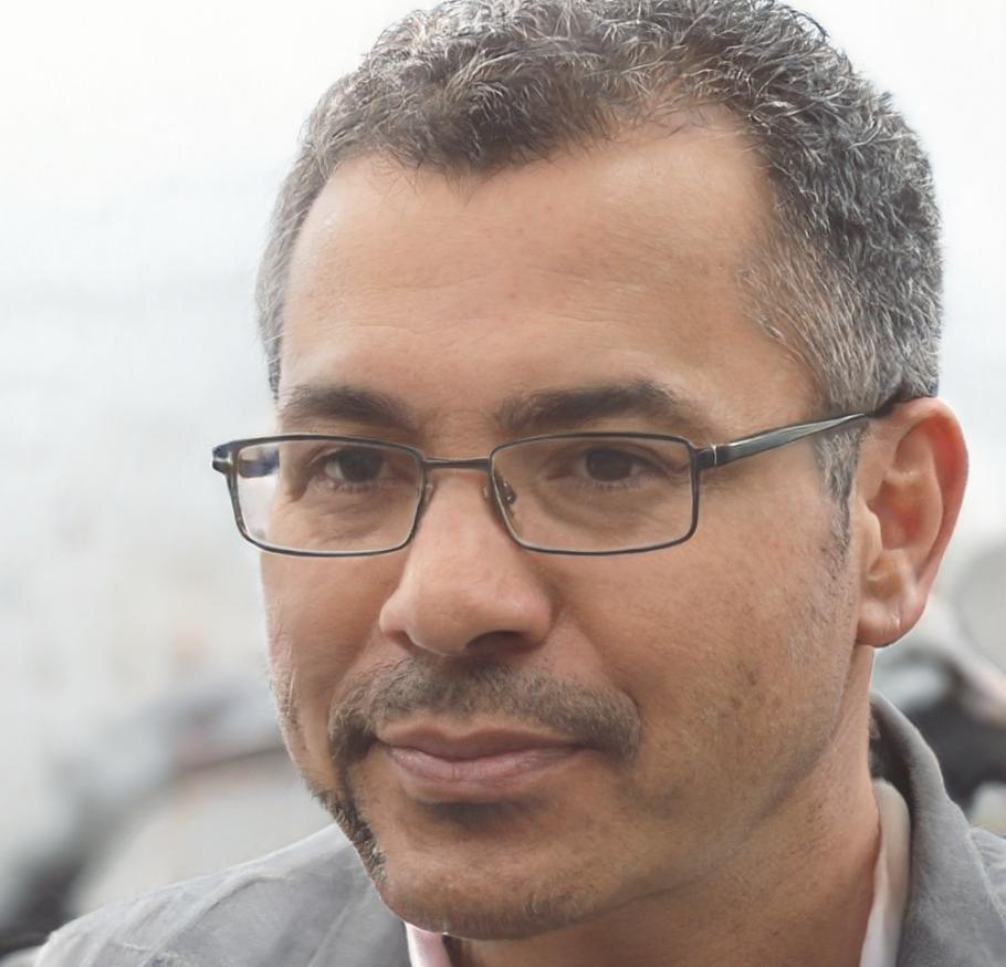 Portrait of Alaric Svensson, Technology Director